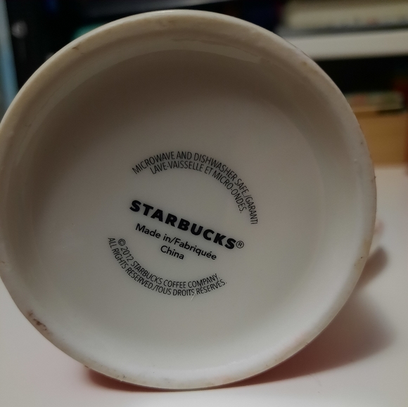 Starbucks Holiday Bird & Ornament 2012 Cup - Picture 2 of 3